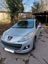 Peugeot 207cc mit Prinz Gasanlage - : mit Gasanlage