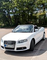 Audi S4 Cabriolet 4.2 V8 quattro | 1. Hand... - gebrauchte Audi S4 aus dem Jahr 2008