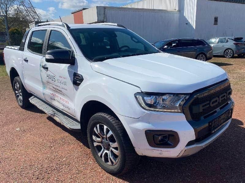 Ford Ranger Wildtrak DoKa LEDER/NAVI/STANDHZ/KAMERA foto 4