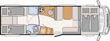 Dethleffs Globetrotter XXL A 9000-2 EB // 56.500 reduziert - Dethleffs Alkoven