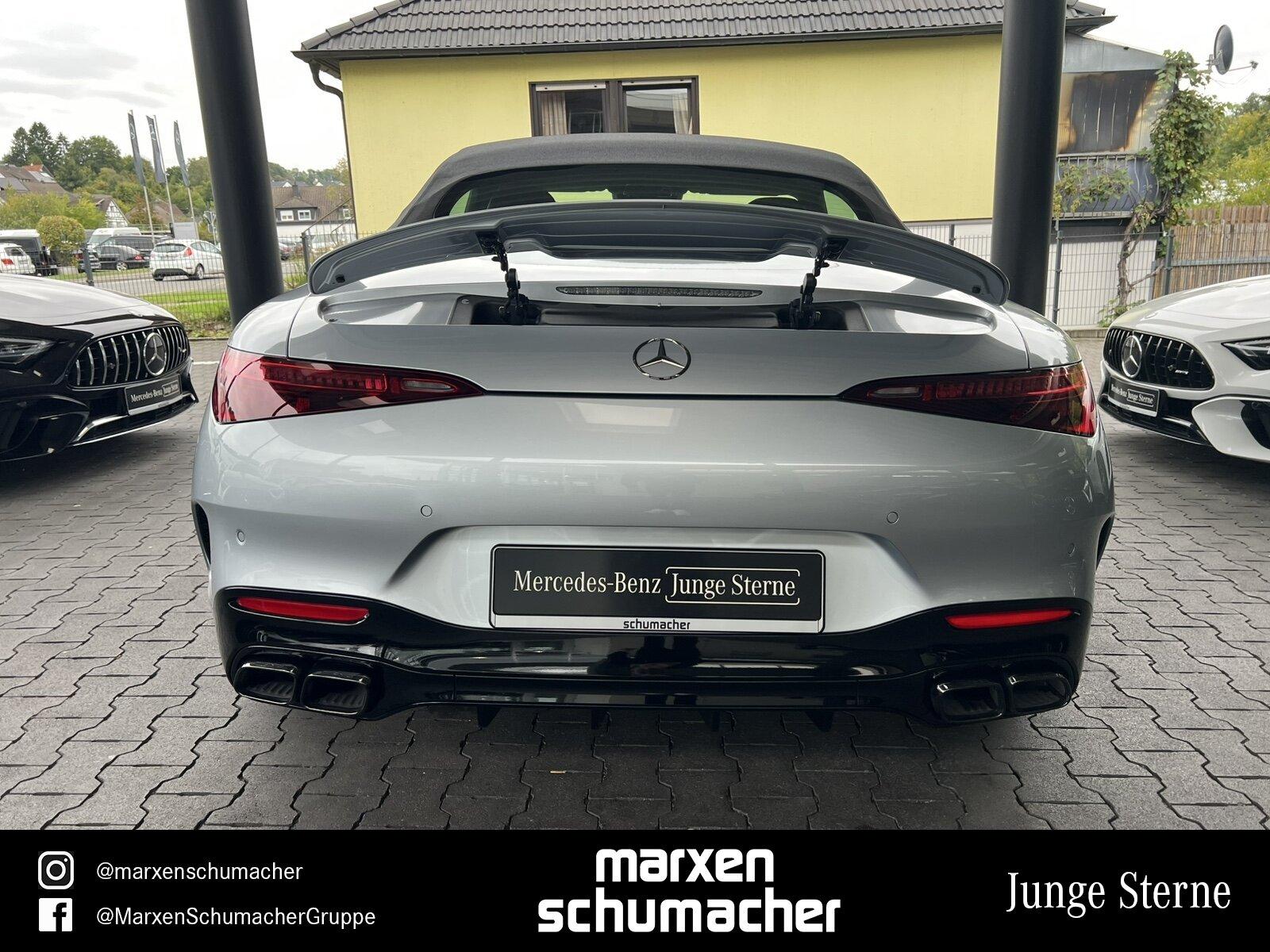Mercedes-Benz AMG SL 63 4M+ Perf.Sitze+Night2+Carbon+PremPlus