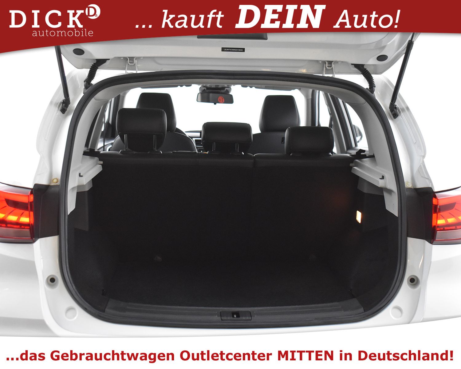 MG ZS 1.0 Luxury NAVI+LEDER+LED+SHZ+DAB+PANO+360° - Image 8