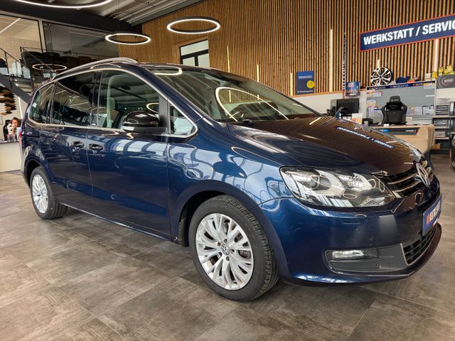 MYAUTOCENTER – Gebraucht- und Jahreswagen mit Werkstattservice in Pfaffenhofen Volkswagen Sharan*7SITZER*AHK*PANO*DCC*PDC*Bi-XENON*TEMPO*N