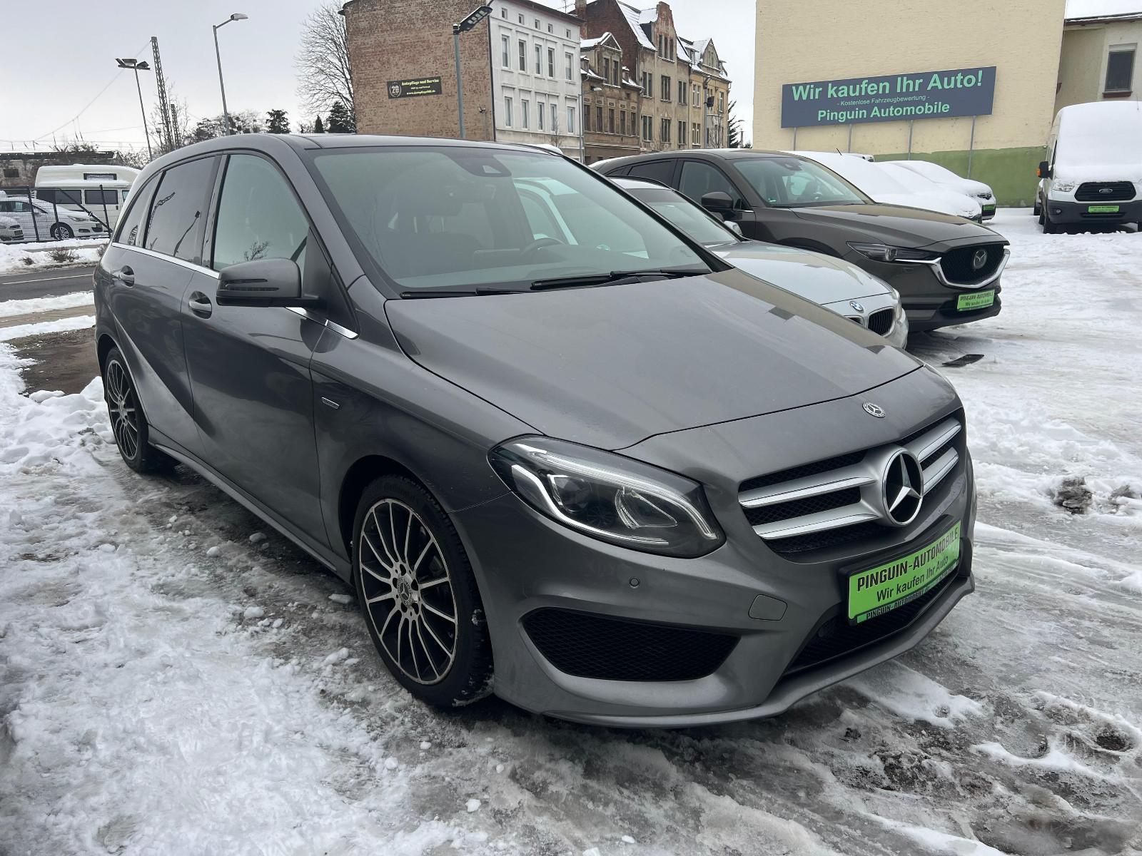 Mercedes-Benz B 220d 4Matic AMG *PANO, LED, TEMPO, AMBIENTE*