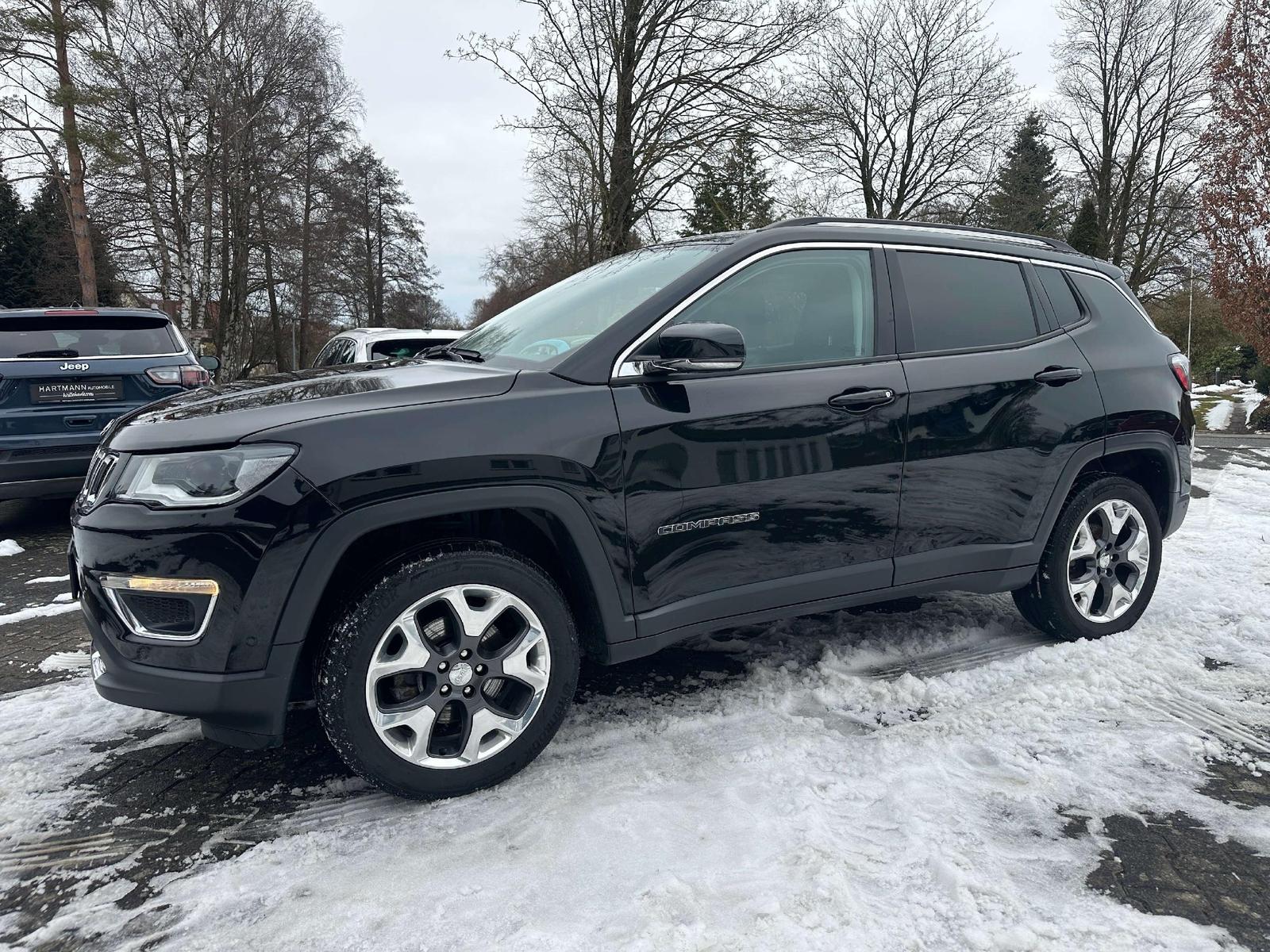 Jeep Compass MultiAir Limited 4WD 170PS Shz/Lhz/Pano/