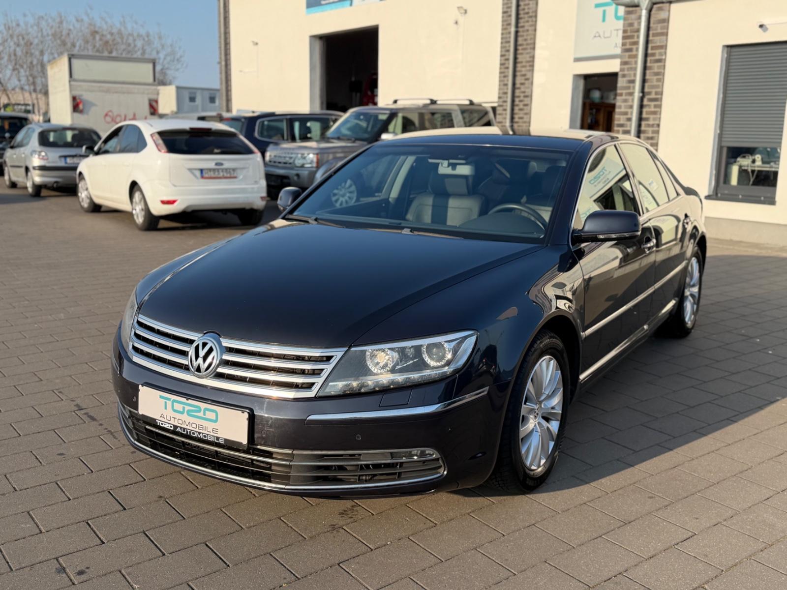 Volkswagen Phaeton V6 TDI 4Motion*KAMERA*NAVI*LEDER*2.HAND*