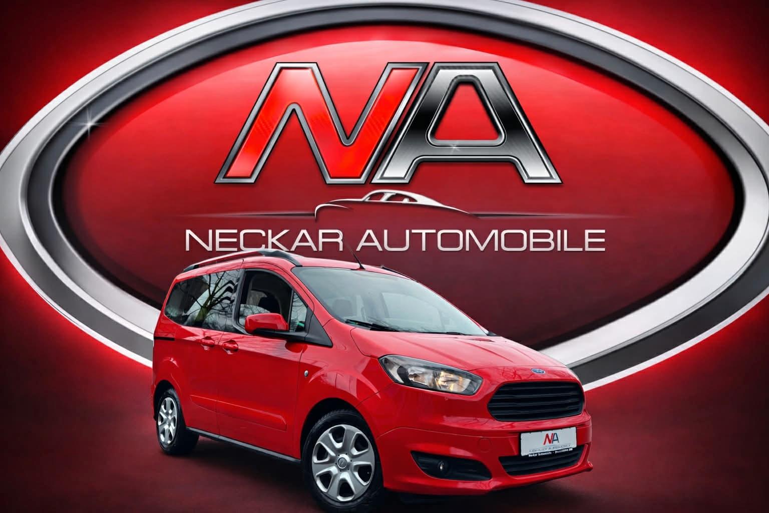 Ford Tourneo Courier Trend / 1TER HAND / WENIG KM