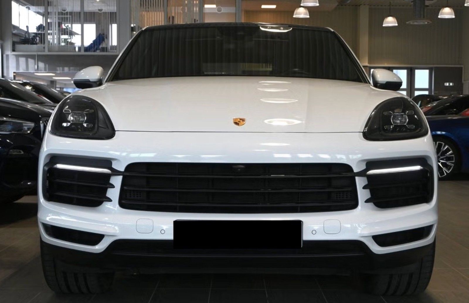 Porsche Cayenne Coupe E-Hybrid foto 7