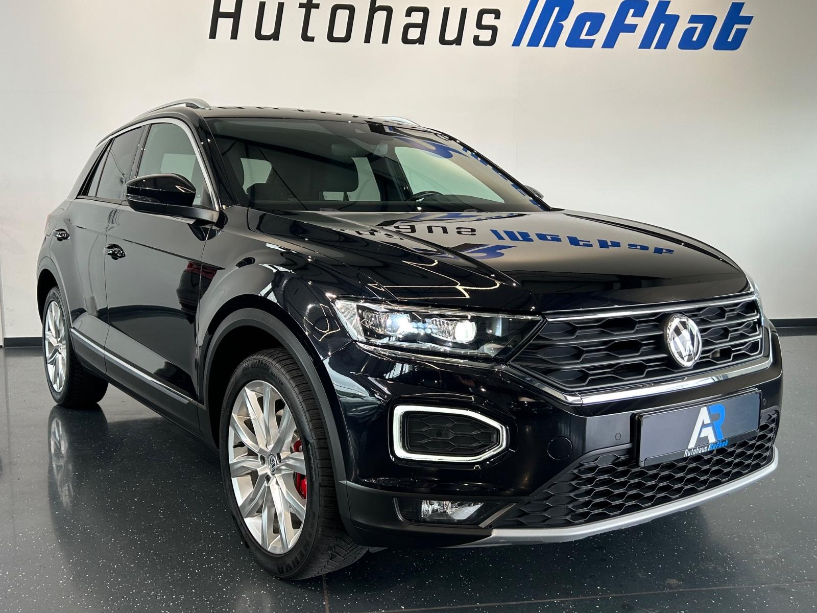 Volkswagen T-Roc Sport 4Motion*LED*VIRTUAL*ASSIST*NAVI*AMBI