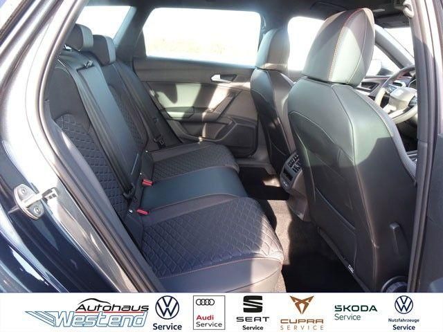 Fahrzeugabbildung SEAT Leon ST FR 2.0l TDI 110kW DSG Navi LED Klima