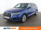 Audi Q7 3.0 V6 TFSI quattro*7-SITZER*NIGHT-VISION*AHK - Audi Q7 mit Benzin-Antrieb