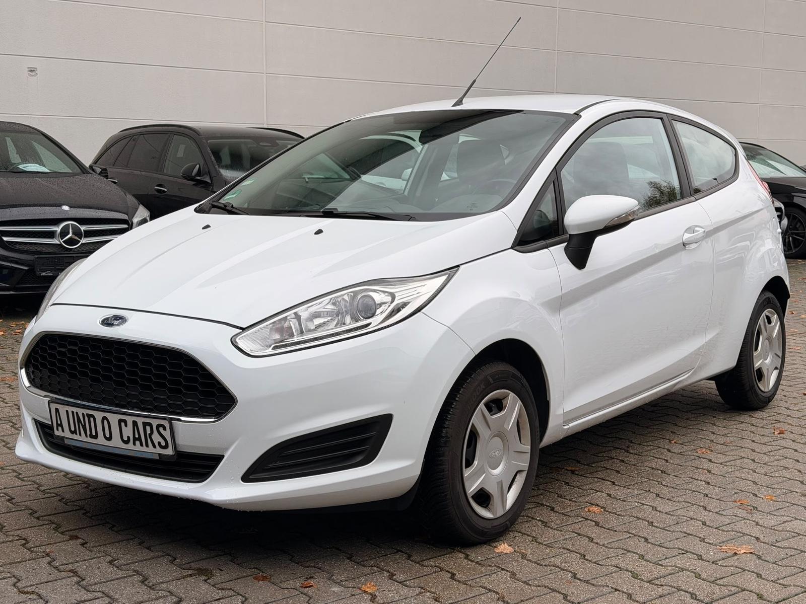 Ford Fiesta Trend /SHZ/KLIMA/2HAND/54000KM/
