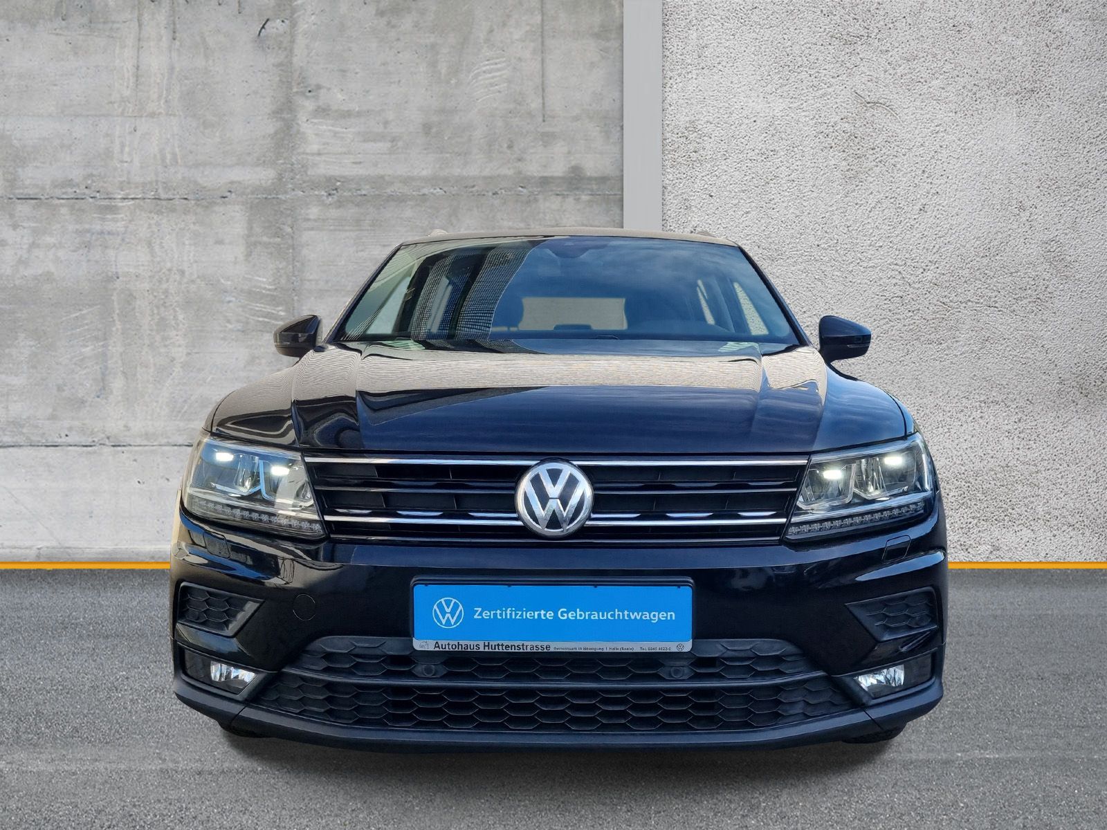 Fahrzeugabbildung Volkswagen Tiguan 1.4 TSI DSG Sound LED NAVI eKLAPPE