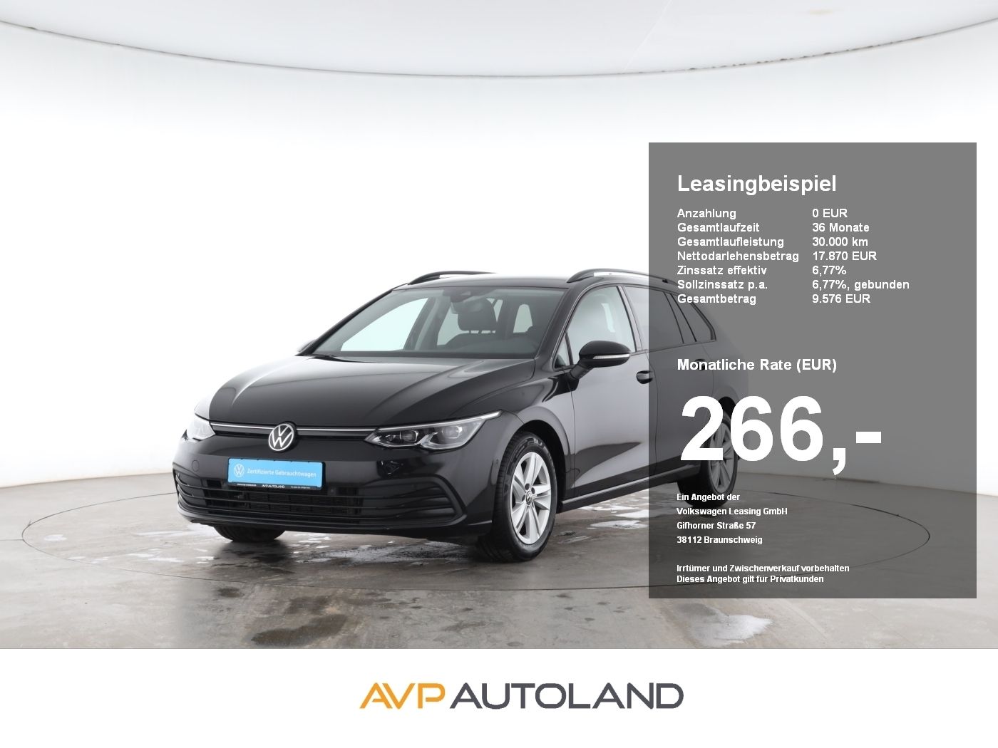 Volkswagen Golf VIII Variant 2.0 TDI Life | NAVI | ACC |