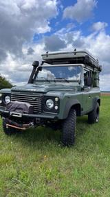 Land Rover Defender 90 TD4 gepflegt-Reisefertig-LKW Zulassu - : Lkw De