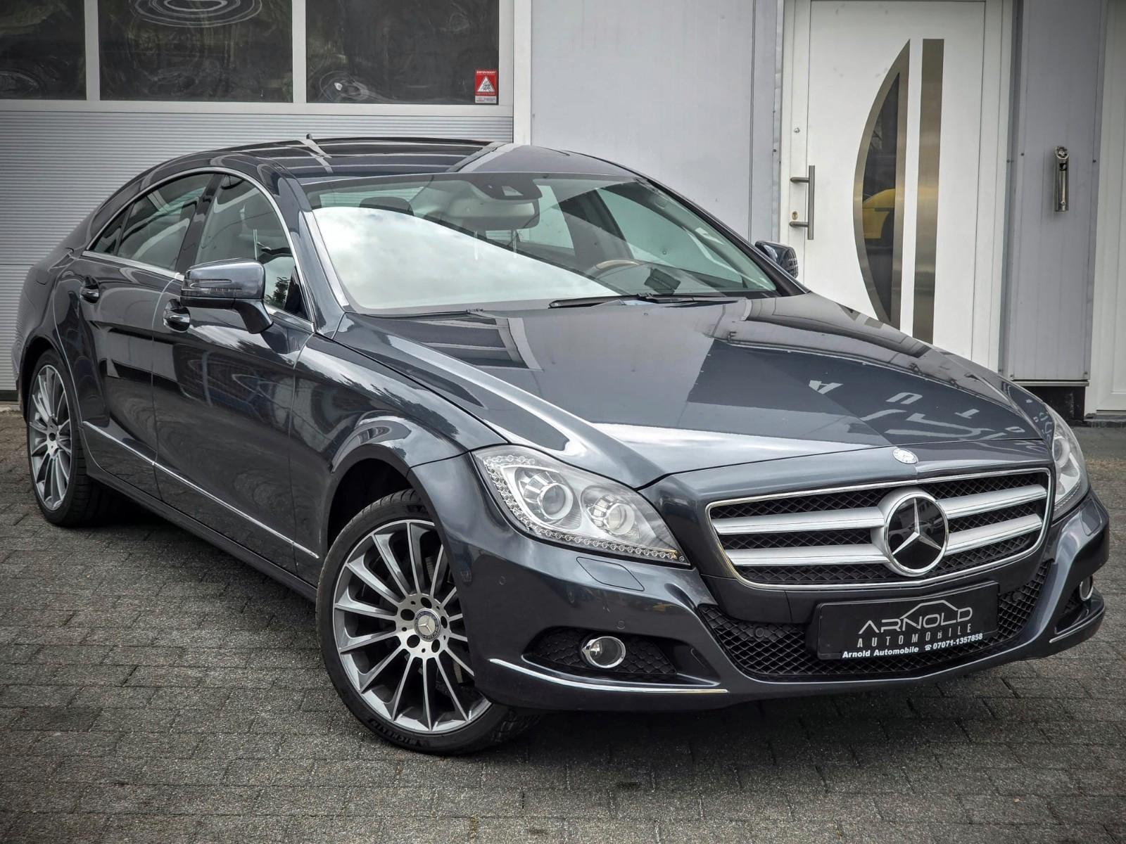 Mercedes-Benz CLS 350 *Memory*Navi*Luftfahrwerk*