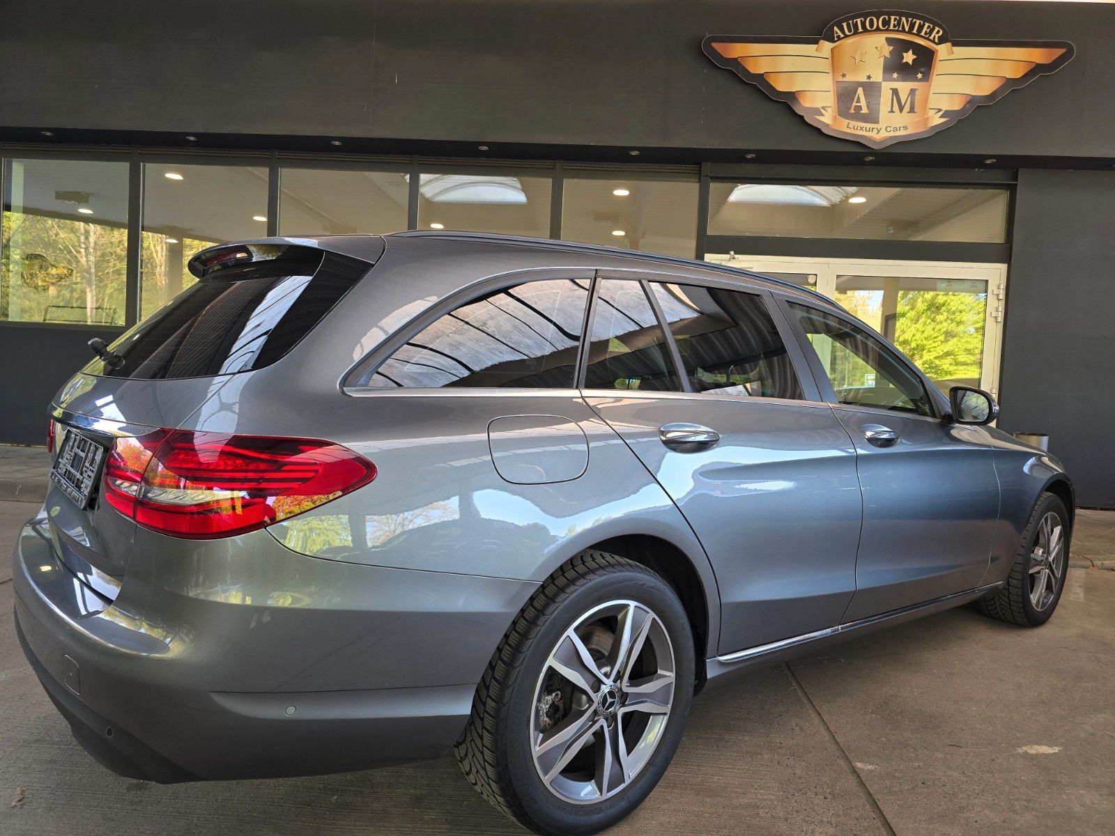 Mercedes-Benz C 220d T 4Matic AVANTGARDE LEDER/Park/AHK/Kamera foto 12