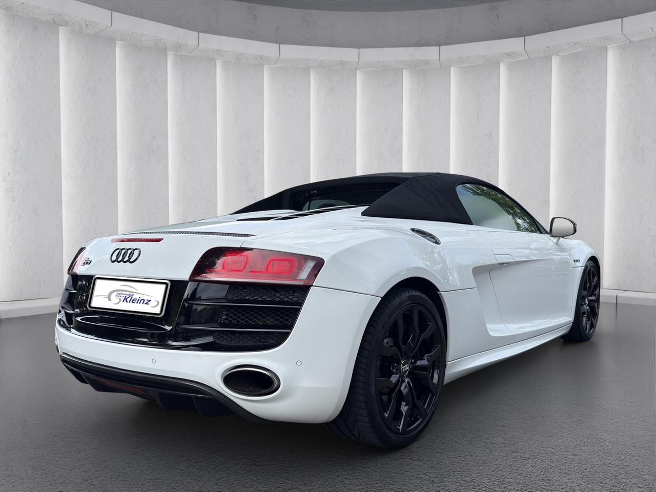 Audi R8 Spyder V10 5.2 FSI quattro • ABT 600 ch • Audi exclusive • Carbone • Baquets • B&O