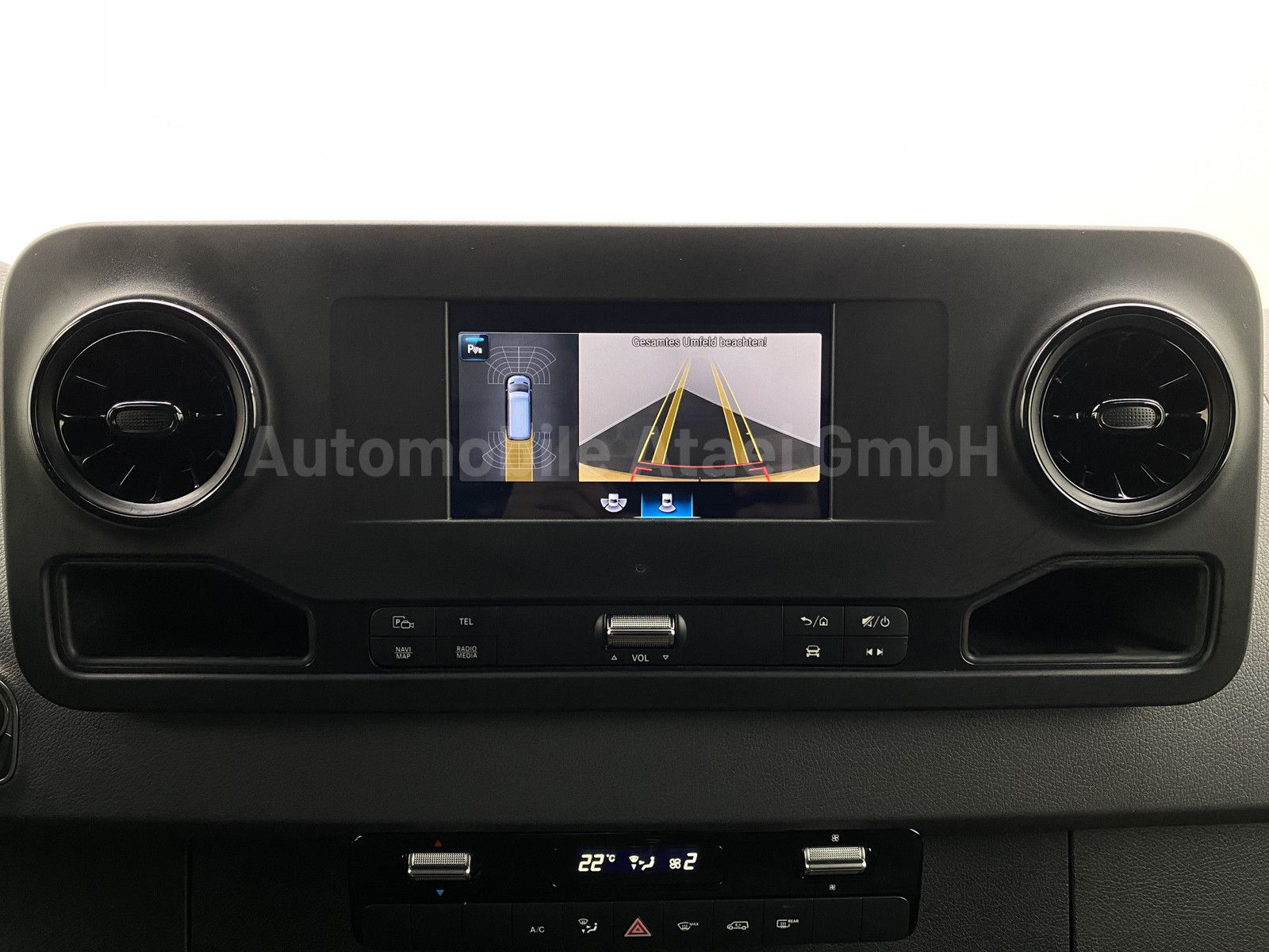 Fahrzeugabbildung Mercedes-Benz Sprinter 214 Automatik KAMERA+ NAVI (7793)