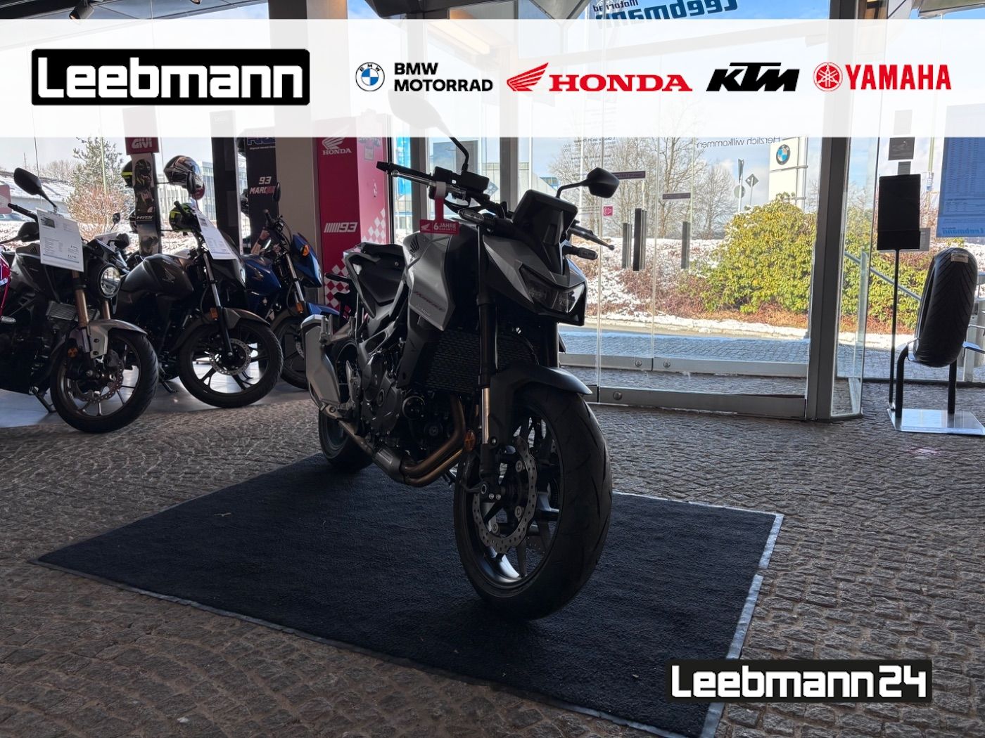 Fahrzeugabbildung Honda CB 750 Hornet 2025