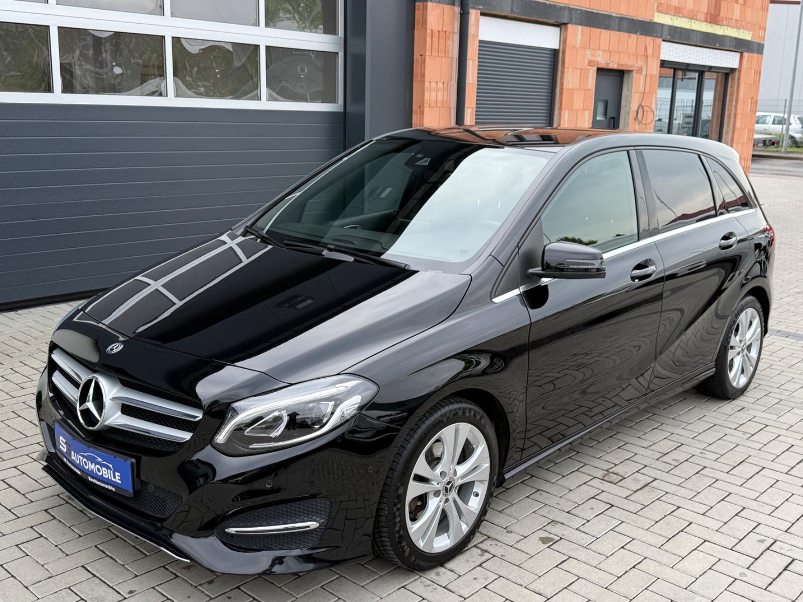 Mercedes-Benz B 220 CDI *LED*NAVI*TEMPO*TOTWINKEL*8FACH*