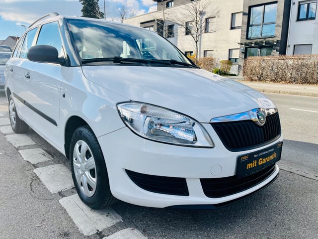 Skoda Fabia 1.2l TSI Ambiente Combi Klima Euro 5