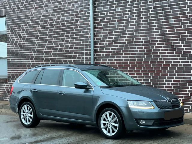 Skoda Octavia 2.0 Tdi Xenon Navi Leder Eur...