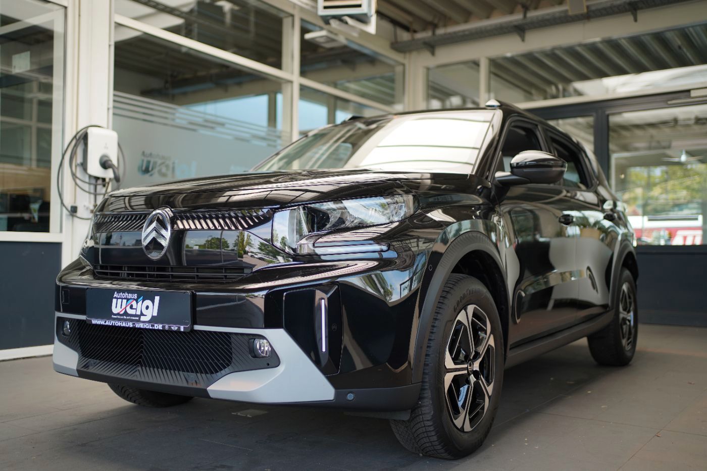 Fahrzeugabbildung Citroën C3 Aircross Hybrid 145 Max e-DCS6 Automatik