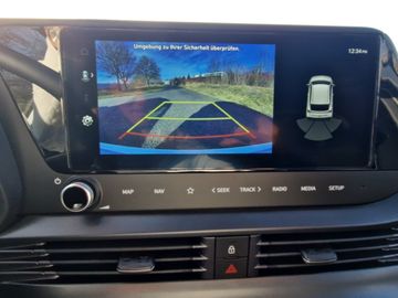 Hyundai i20 1.0 T-GDI Blackline (90PS) Sonderausstattung