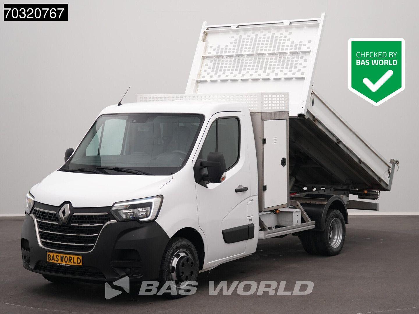 Renault Master 145PK Doppelbereifung Kipper 3,5t AHK LED