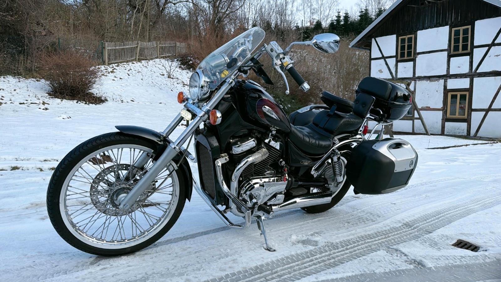 Suzuki VS 800 Intruder SERVICE inkl Ventil II.HAND TOP