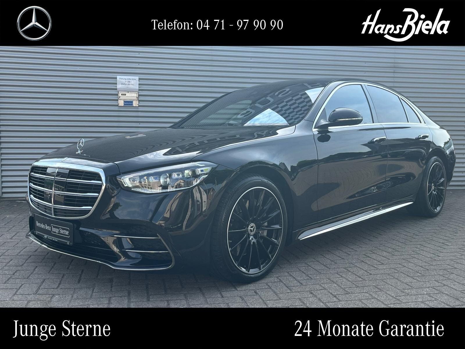 MERCEDES-BENZ S 580 4M Limo AMG/Night/ExclPa/20"/Bur/Pan/HALSH