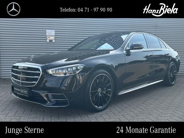 MERCEDES-BENZ S 580 4M Limo AMG/Night/ExclPa/20"/Bur/Pan/HALSH