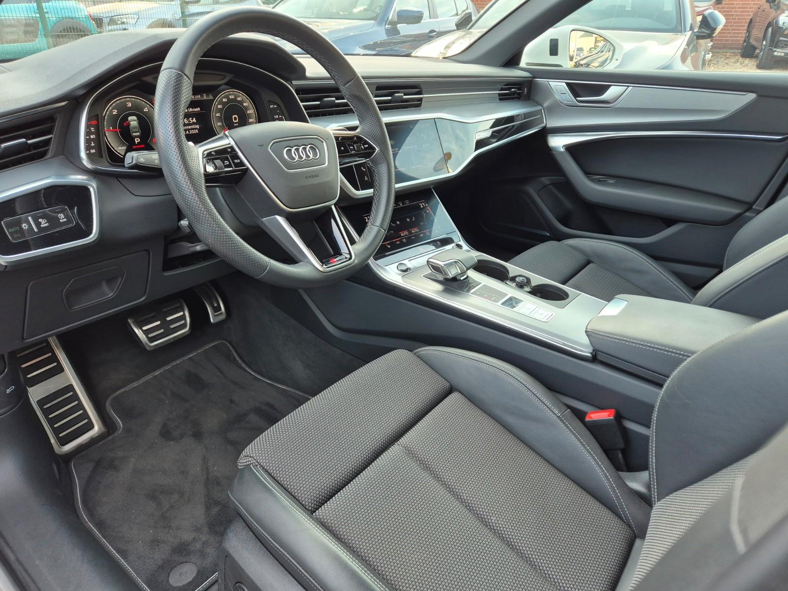 Audi A6  40 TDI S.line,Pano,360,Hud,Aisstant,H&O