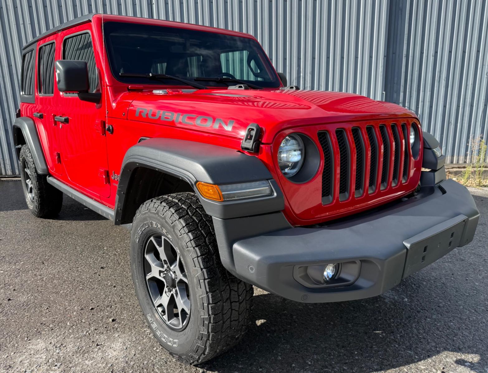 Jeep Wrangler Unlimited Rubicon Leder,LED,Navi,Kam