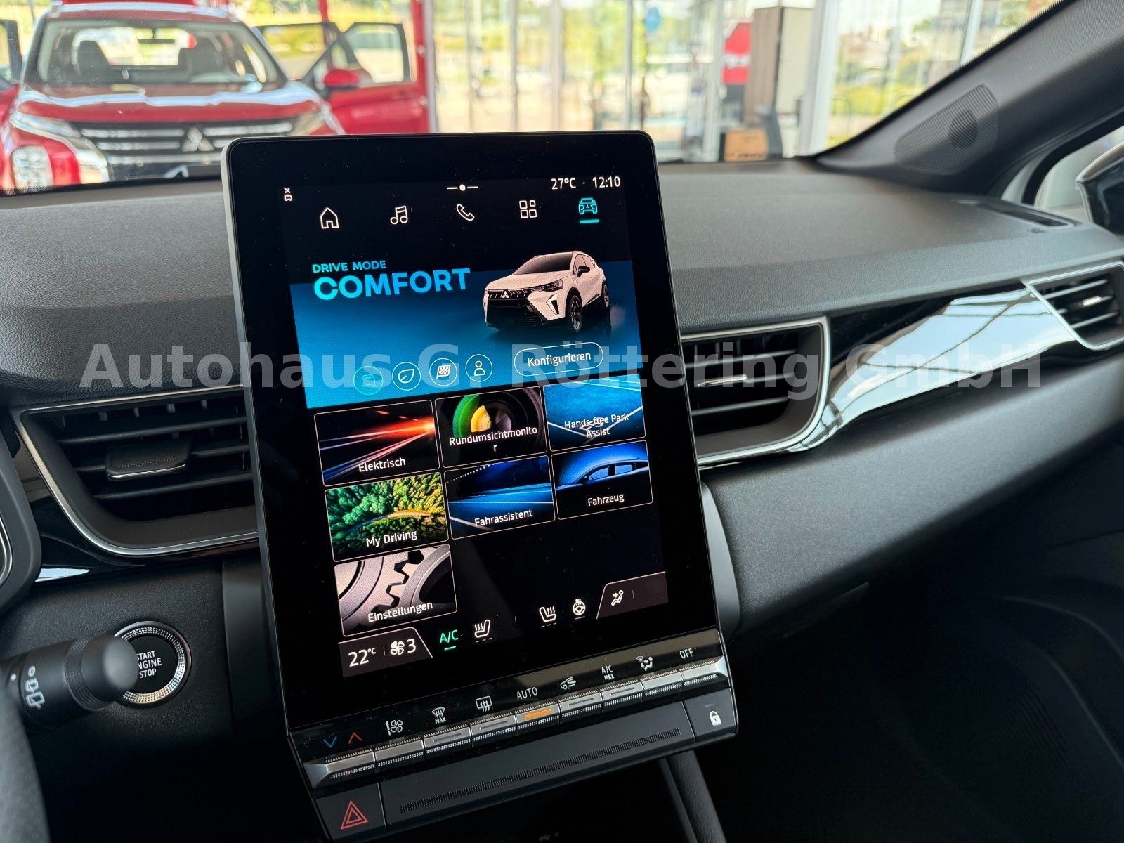 Fahrzeugabbildung Mitsubishi ASX Edition 1.8 HEV Auto. LED 360° MJ2026 Google