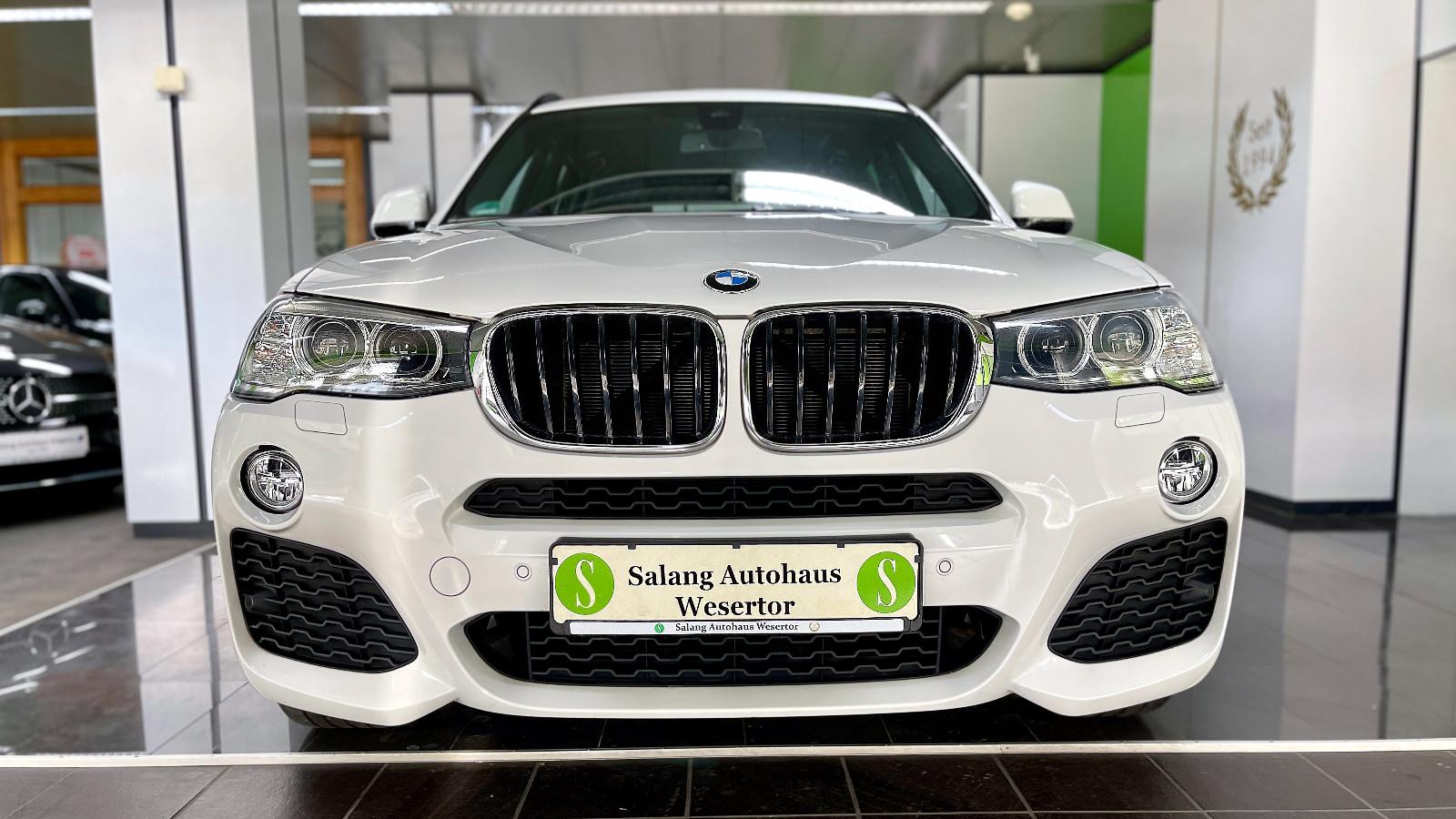BMW X3 xDrive 20d M Paket|2.Hd|Nur 125tkm|LED|Navi