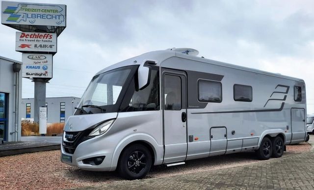 HYMER / ERIBA / HYMERCAR B-Klasse ML I 880 Verfüg./Autark/2xTV/Hubstützen