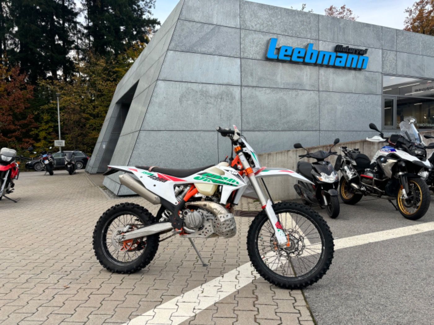 Fahrzeugabbildung KTM 300 EXC TPI Six Days Italy