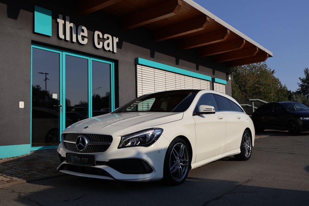 Image of Mercedes-Benz CLA Shooting Brake