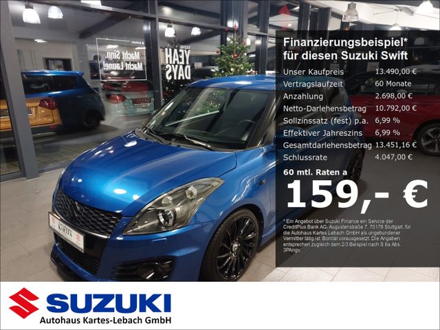 Suzuki Swift Sport 1.6 Bastuck Anlage Fahrwerk Scheckhe