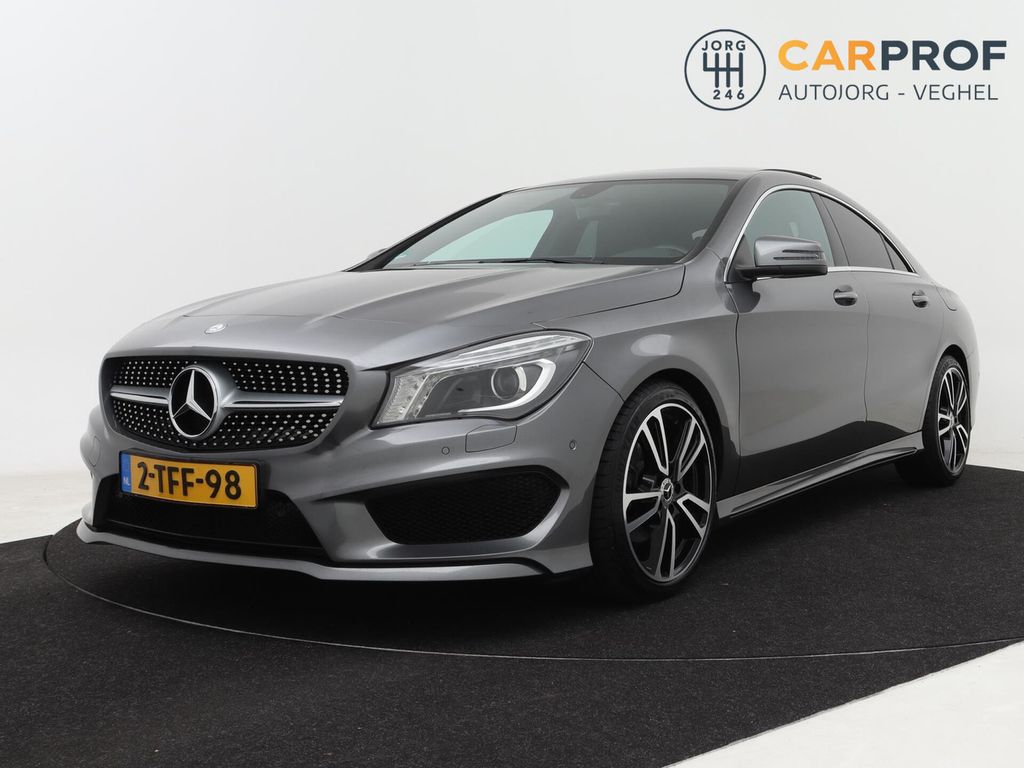 Mercedes-Benz CLA 200 Ambition Motorproblem AMG Styling panora