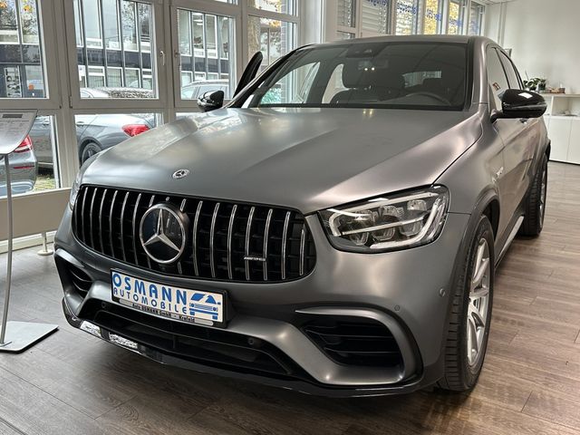 Mercedes-Benz GLC 63 AMG Coupé 4M+ Speedshift MCT 9G AERO-KIT