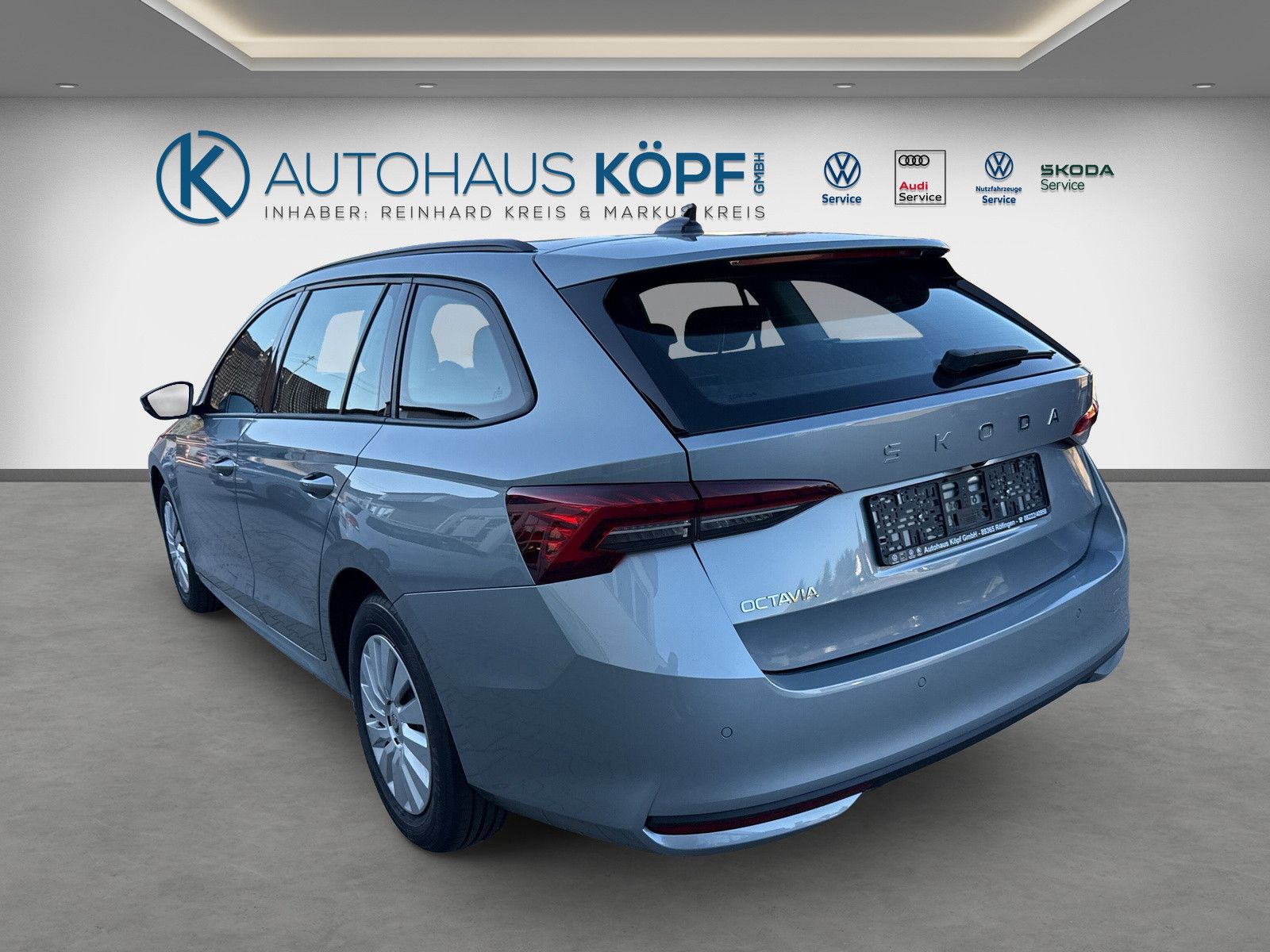 Skoda Octavia Combi 1.5 TSI mHEV Essence AHK RFK LED imagem 3