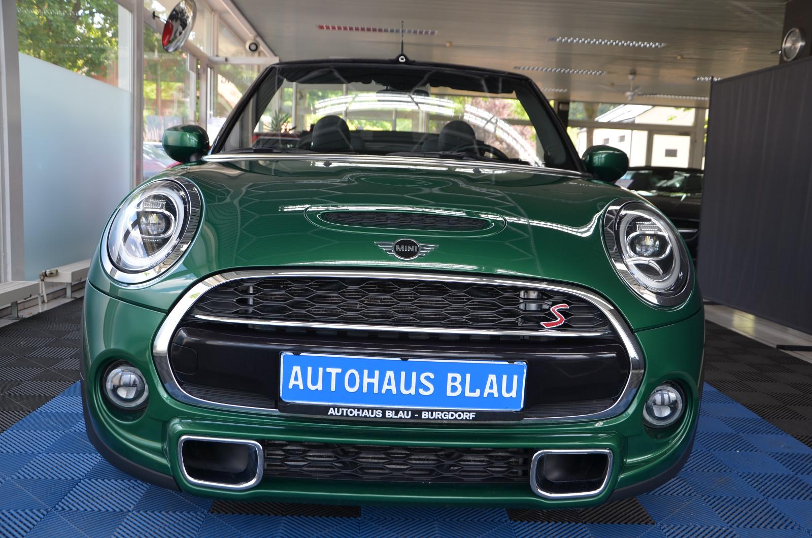 MINI Cooper S Cabrio *AUTOMATIK*LED*NAVI*H/K*1.HAND!*