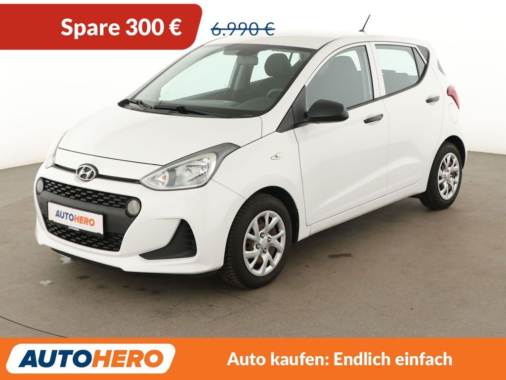 Image of Hyundai i10