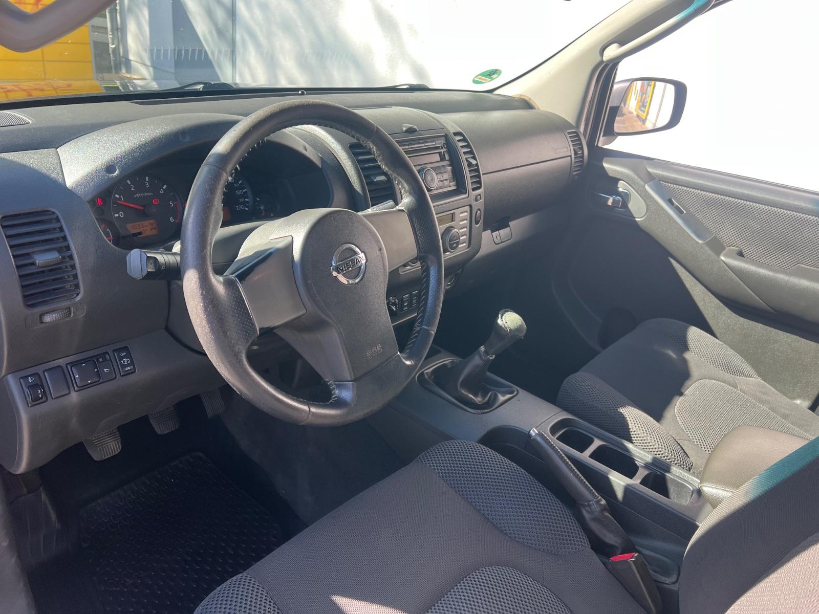 NISSAN NAVARA PICKUP KINGCAB COMFORT 4X4 KLIMA 150000KM | 174 ch | BVM | VOLANT EN CUIR