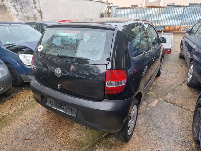 Volkswagen Fox Basis