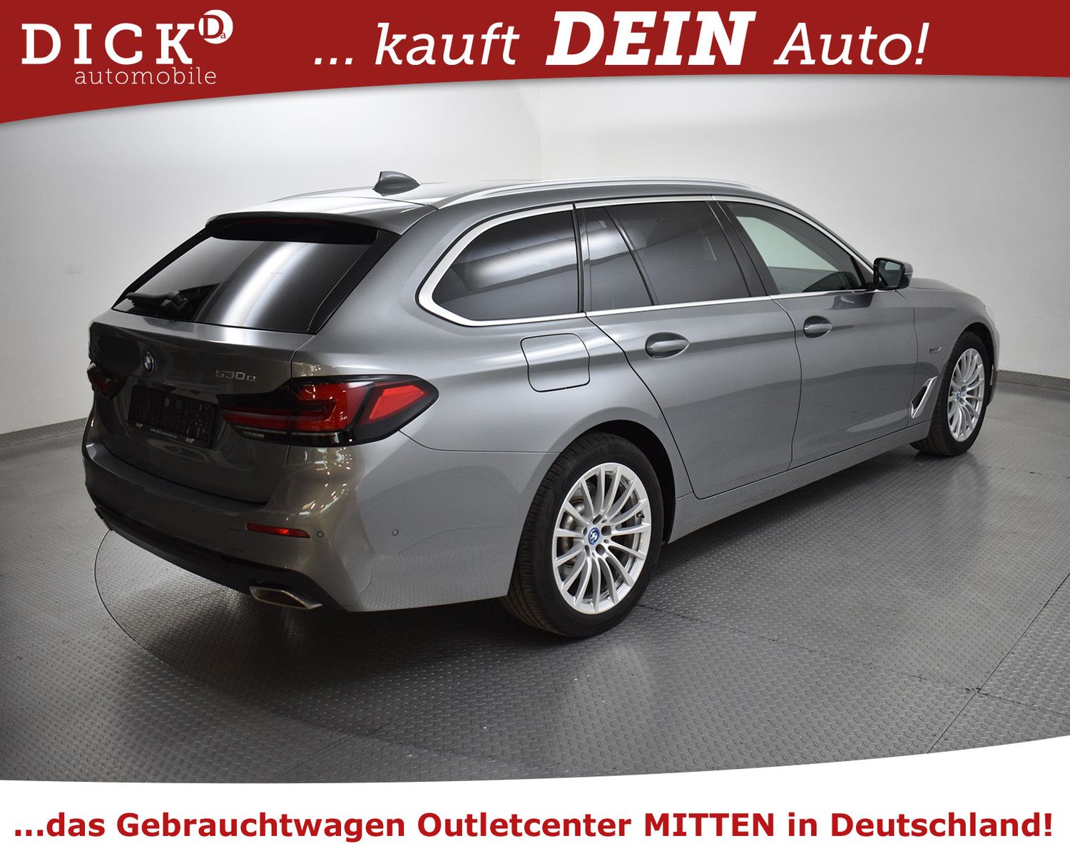BMW 530e T Aut. PANO+VIRTU+KAMER+PROF+LEDER+SHZ+M18" - Image 7
