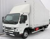 FUSO 7C18 Pritsche + Plane + LBW + Klima nur 57tkm